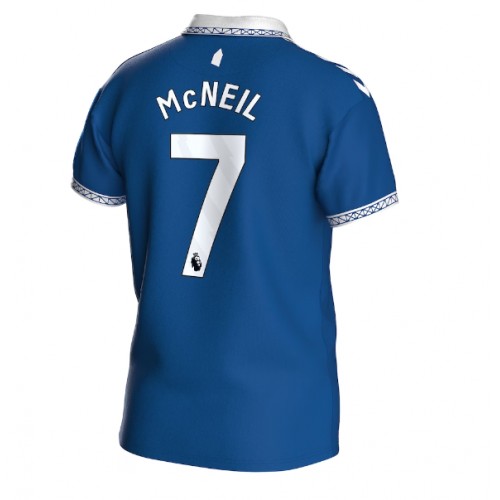 Everton Dwight McNeil #7 Hjemmedrakt 2023-24 Kortermet Everton Dwight McNeil #7 Hjemmedrakt 2023-24 Kortermet
